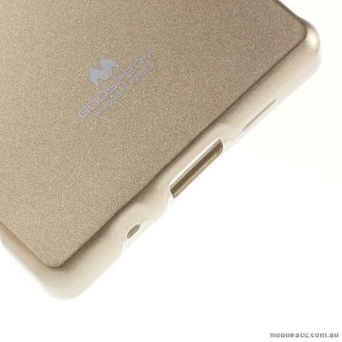 Korean Mercury TPU Case Cover for Sony Xperia Z5 Gold