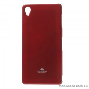 Korean Mercury TPU Case Cover for Sony Xperia Z5 Red
