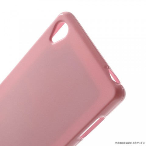 Korean Mercury TPU Case Cover for Sony Xperia Z5 Pink