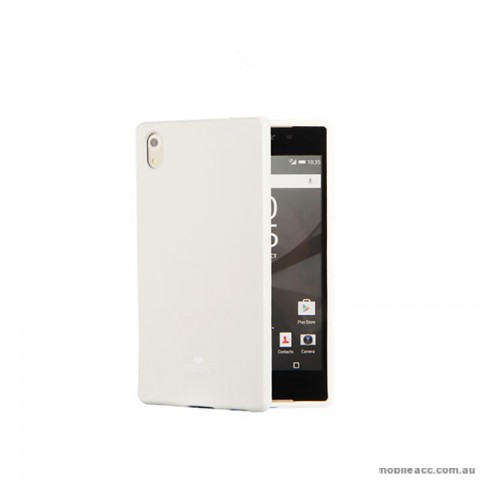 Korean Mercury TPU Case Cover for Sony Xperia Z5 White