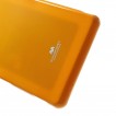 Korean Mercury TPU Case Cover for Sony Xperia Z5 Yellow