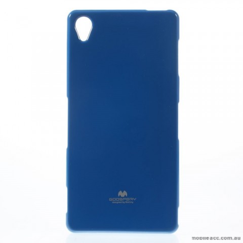 Korean Mercury TPU Case Cover for Sony Xperia Z5 Blue