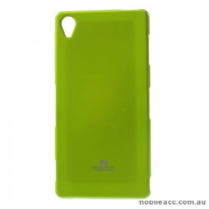 Korean Mercury TPU Case Cover for Sony Xperia Z5 Green