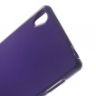 Korean Mercury TPU Case Cover for Sony Xperia Z5 Purple