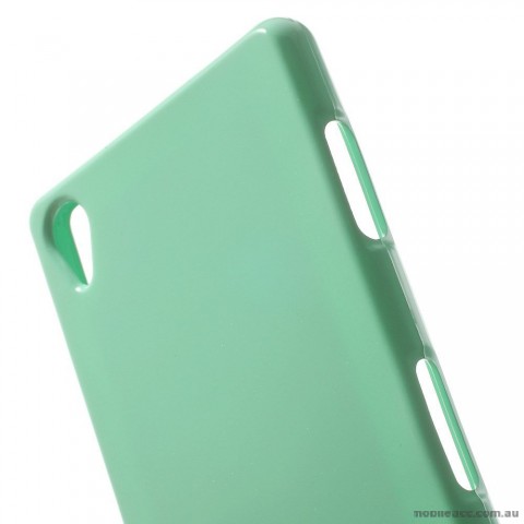 Korean Mercury TPU Case Cover for Sony Xperia Z5 Compact Light Green