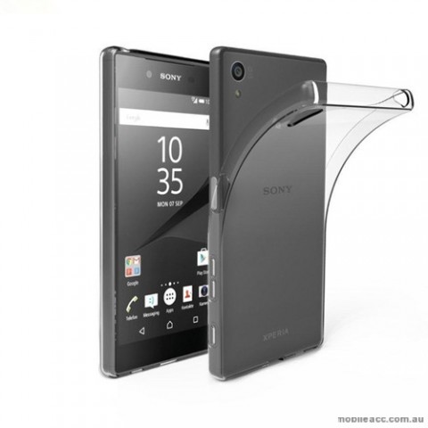 Soft TPU Gel Jelly Case For Sony Xperia XA1 Ultra - Crystal Clear