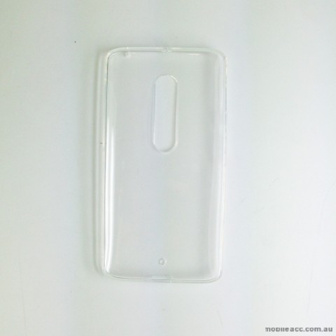 TPU Gel Case Cover for Motorola Moto X Play Clear