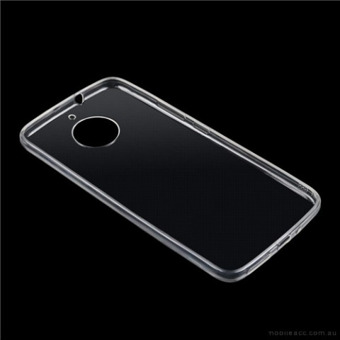 Soft TPU Gel Jelly Case For Motorola Moto G5S - Clear