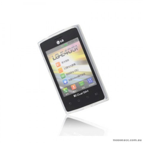 TPU Gel  Case Cover for LG Optimus L3 E400F 