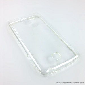 TPU Gel Case for LG Optimus F5 P875 - Clear