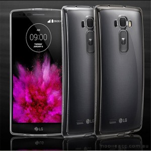 Soft TPU Back Case for LG G-Flex 2 H955 - Clear