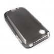TPU Gel Case Cover for LG L40 - Smoke Black