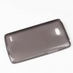 TPU Gel Case Cover for LG L80 Dual - Dark Grey