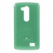 Korean Mercury TPU Gel Case Cover for LG L Fino - Mint