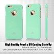 Mercury Pearl TPU Gel Case Cover for iPhone 6/6S -  Mint