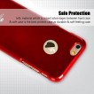 iPhone 6/6S Korean Mercury Pearl TPU Case Cover - Red