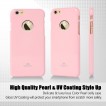 iPhone 6/6S Korean Mercury Pearl TPU Case Cover - Light Pink