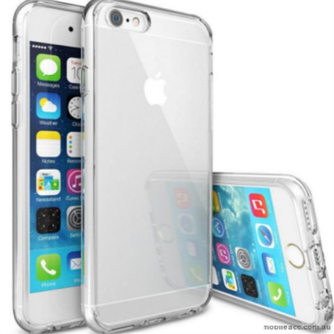 Korean Mercury Clear Jelly Case For iPhone 6/6s 