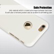 Mercury Pearl TPU Gel Case Cover for iPhone 6+/6S+ - White