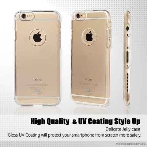 Korean Mercury Clear Durable TPU Gel Case for iPhone 6+/6S+
