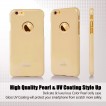 Korean Mercury Pearl TPU Case for iPhone 6+/6S+ - Gold