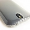 TPU Gel Case with S Curve for HTC One SV - Black