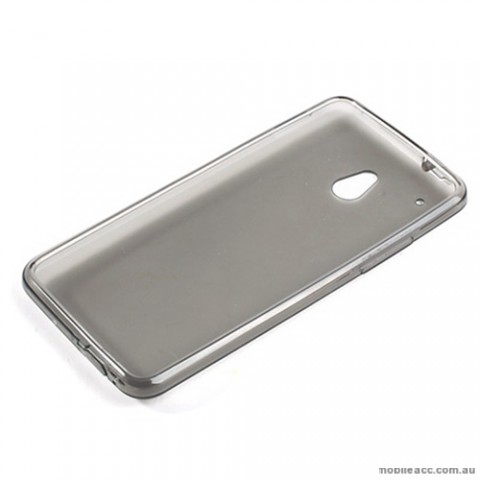 TPU Gel Case Cover for HTC One Mini M4 - Black