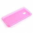 TPU Gel Case Cover for HTC One Mini M4 - Hot Pink