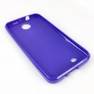 TPU Gel Case Cover for HTC Desire 300 - Purple