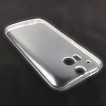 TPU Gel Case Cover for HTC One M8 - Clear