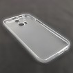 TPU Gel Case Cover for HTC One M8 - Clear