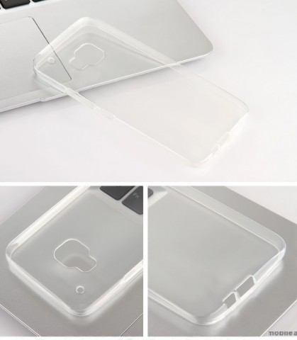 TPU Gel Case Cover for HTC One M9 - Clear
