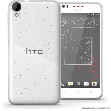 Clear TPU Gel Case For HTC Desire 825
