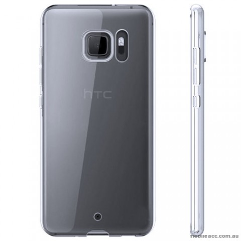 Soft Clear TPU Gel Jelly Case For HTC U Ultra