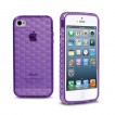 TPU Gel Bubble Case Cover for iPhone 4/4S - 6 color