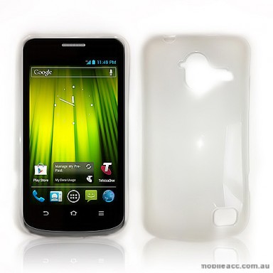 TPU Gel Case for Telstra Frontier 4G - Clear