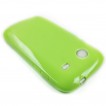 Soft TPU Gel Case for Telstra Pulse ZTE T790 - Green