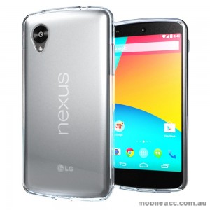Soft TPU Back Case for LG Nexus 5X - Clear
