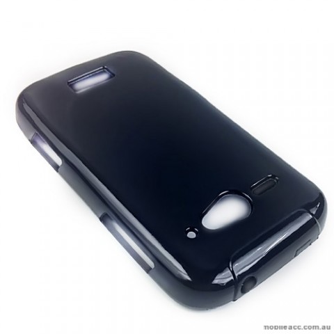 TPU Gel Case Cover for Telstra Dave T83× 2 - Black