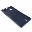 TPG Gel Case Cover for Huawei Ascend P2 - Black