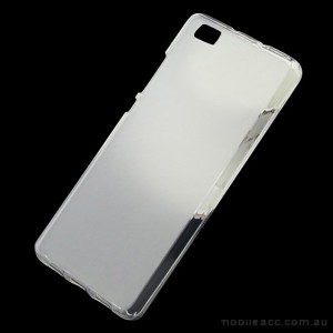 TPU Gel Case Cover for Huawei Ascend P8 White
