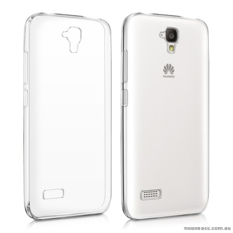 Soft TPU Jelly Back Case for Huawei Y5 Y560 Clear