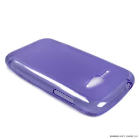 Telstra Evolution T80 TPU Gel Case Cover - Purple