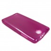 Telstra Tempo T815 TPU Gel Case Cover - Hot Pink