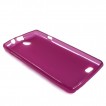 Telstra Tempo T815 TPU Gel Case Cover - Hot Pink