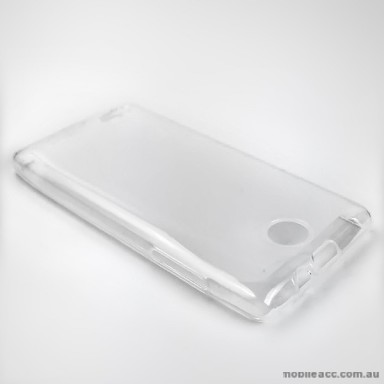 Telstra Tempo T815 TPU Gel Case Cover - Clear
