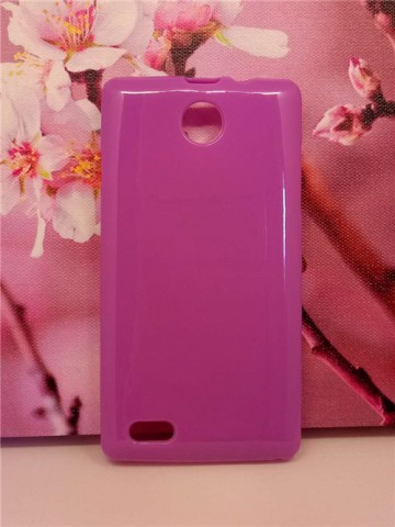 Telstra Tempo T815 TPU Gel Case Cover - Purple