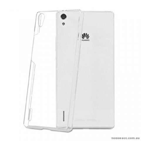 TPU Gel Case Cover for Huawei Ascend P8 - Clear