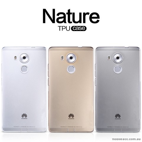 Soft TPU Back Case for Huawei Mate 8- Clear