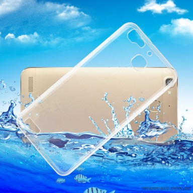 Clear Soft TPU Back Case for Huawei GR3 / G8 Mini